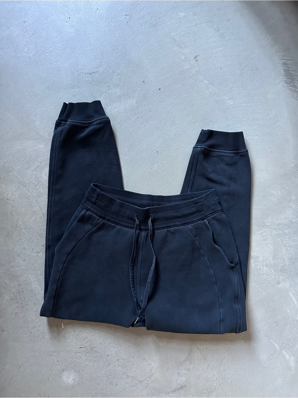 lululemon athletica Black Jogger Sweatpants